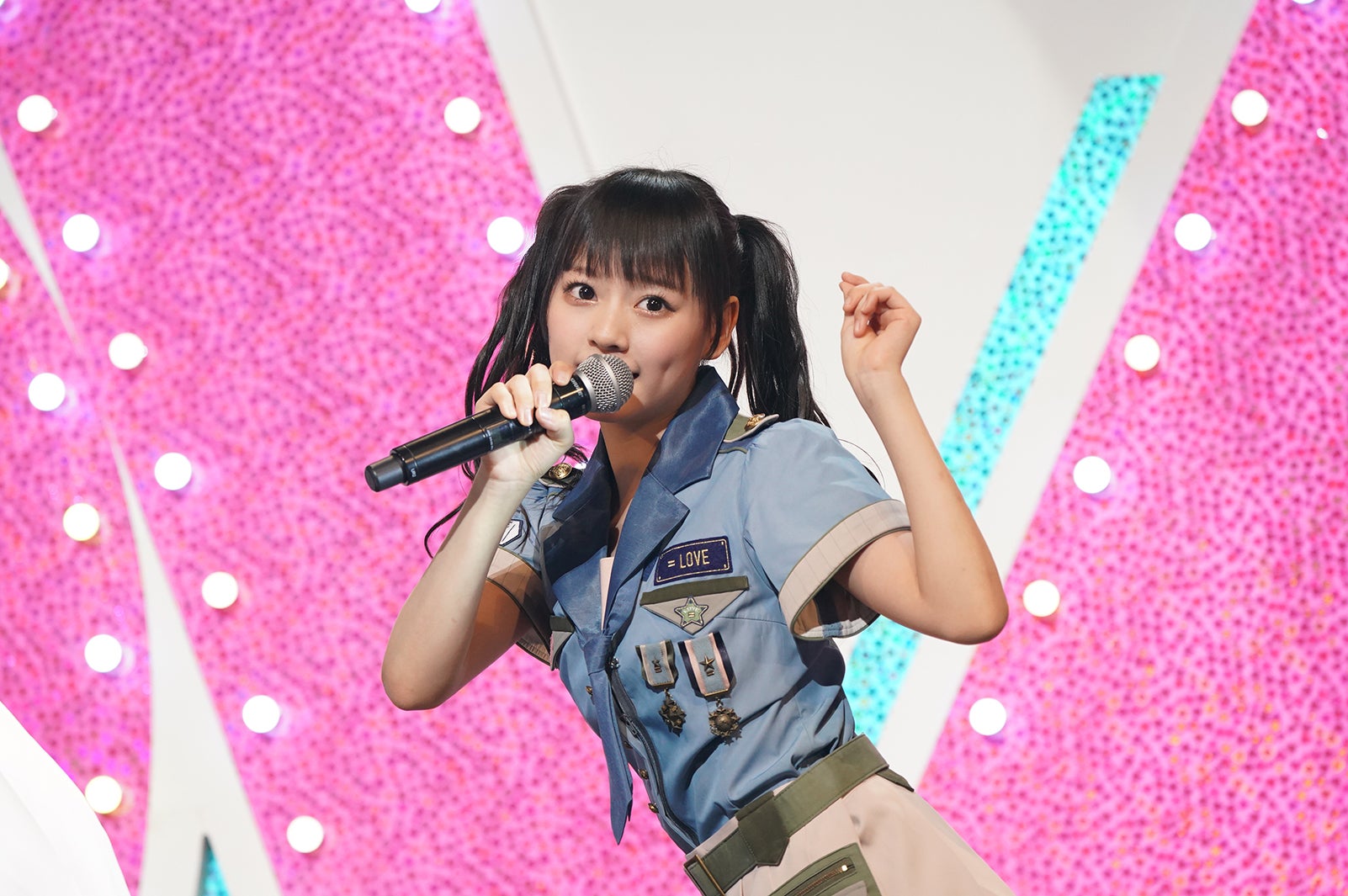 齊藤なぎさ／＝LOVEファーストコンサート「初めまして、=LOVEです。」（提供写真）