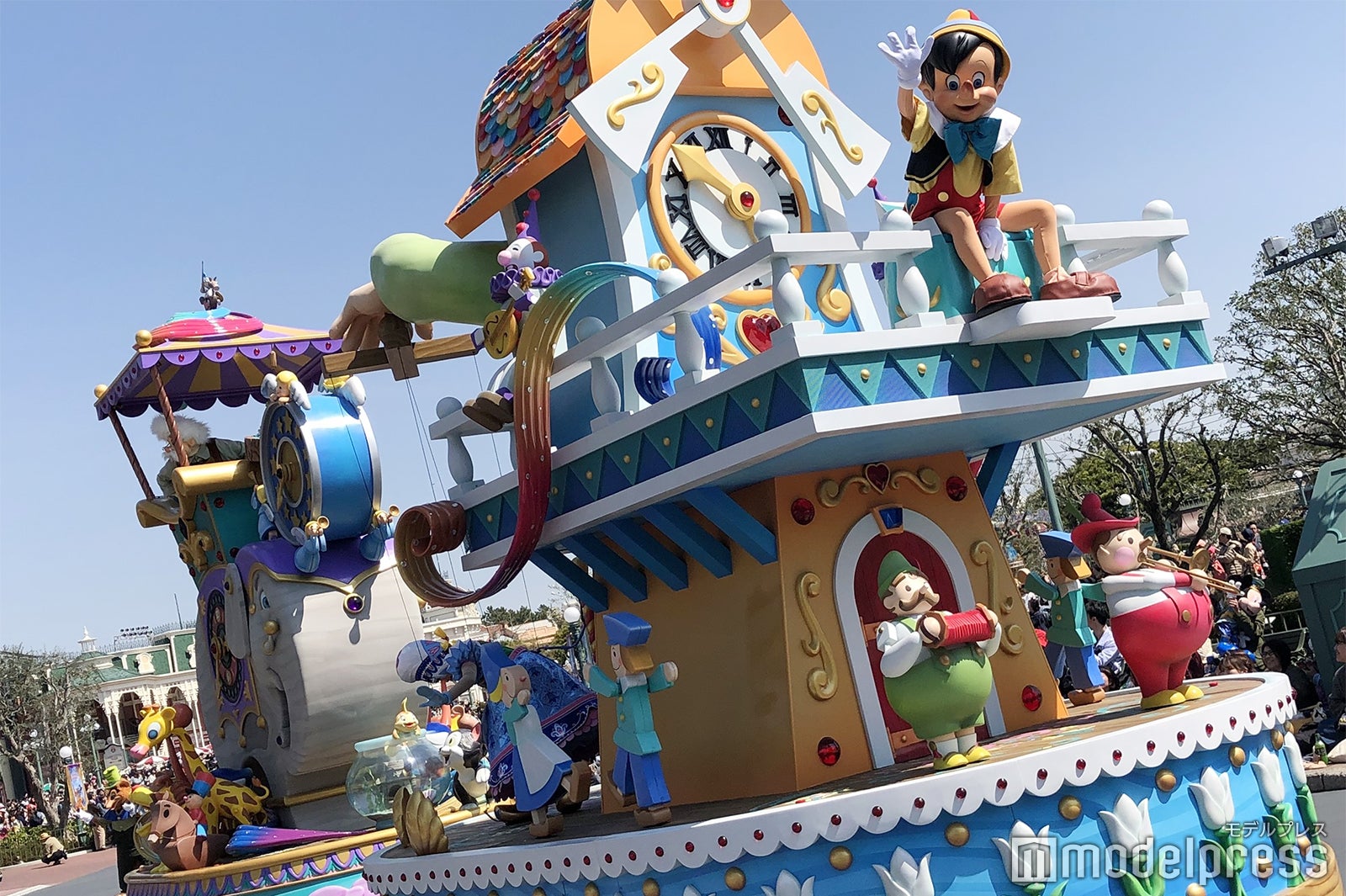 ピノキオ／パレード「ドリーミング・アップ！」（C）モデルプレス（C）Disney