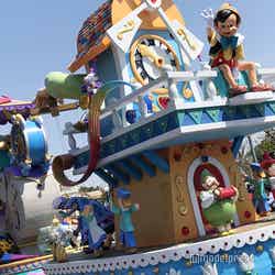 ピノキオ／パレード「ドリーミング・アップ！」（C）モデルプレス（C）Disney