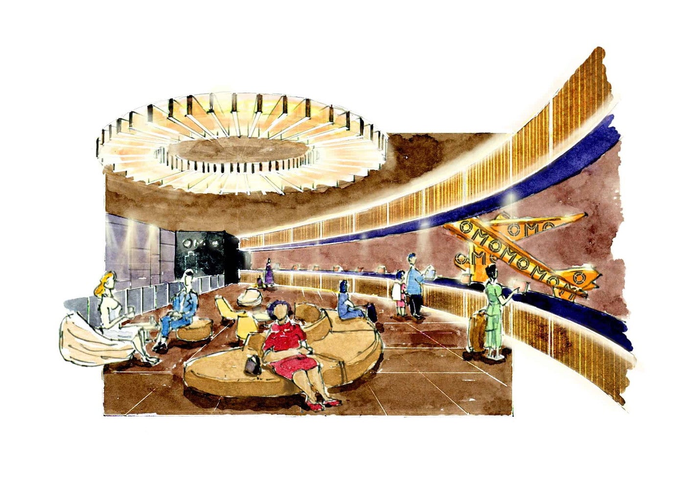 OMO関西空港 by 星野リゾート／画像提供：星野リゾート