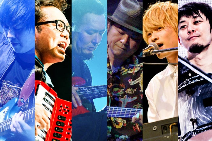 「アミューズフェス2018」スペシャルバンド(提供写真)