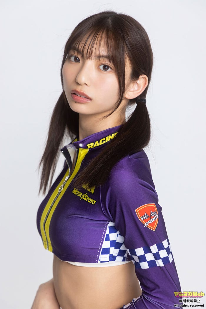 東条澪(C)田中智久/ヤンマガWeb