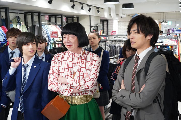 「俺のスカート、どこ行った?」第5話より(C)日本テレビ