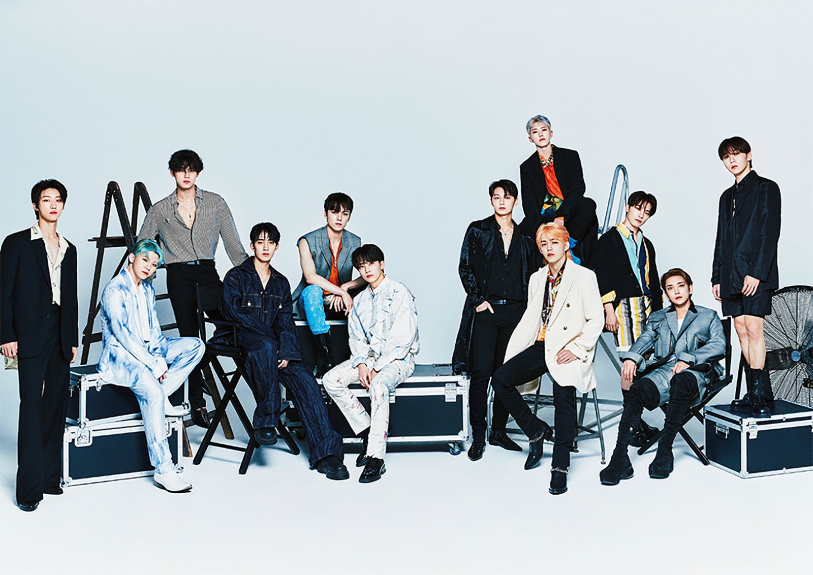 別冊付録「ヌメロ・トウキョウ オム　愛しき、SEVENTEEN」より （提供写真）