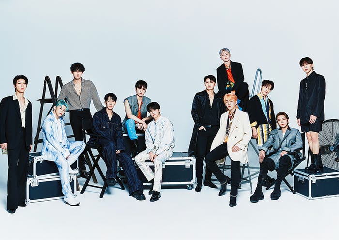 別冊付録「ヌメロ・トウキョウ オム 愛しき、SEVENTEEN」より (提供写真)