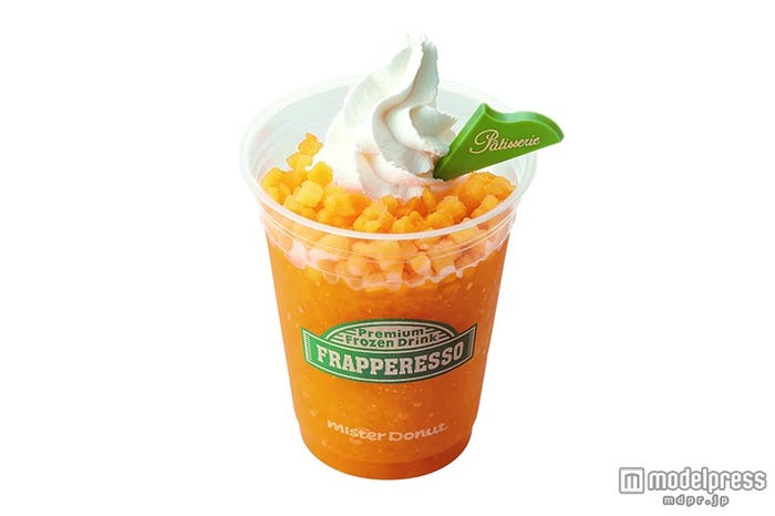 ダブルマンゴー フラペレッソ¥399(税込み)