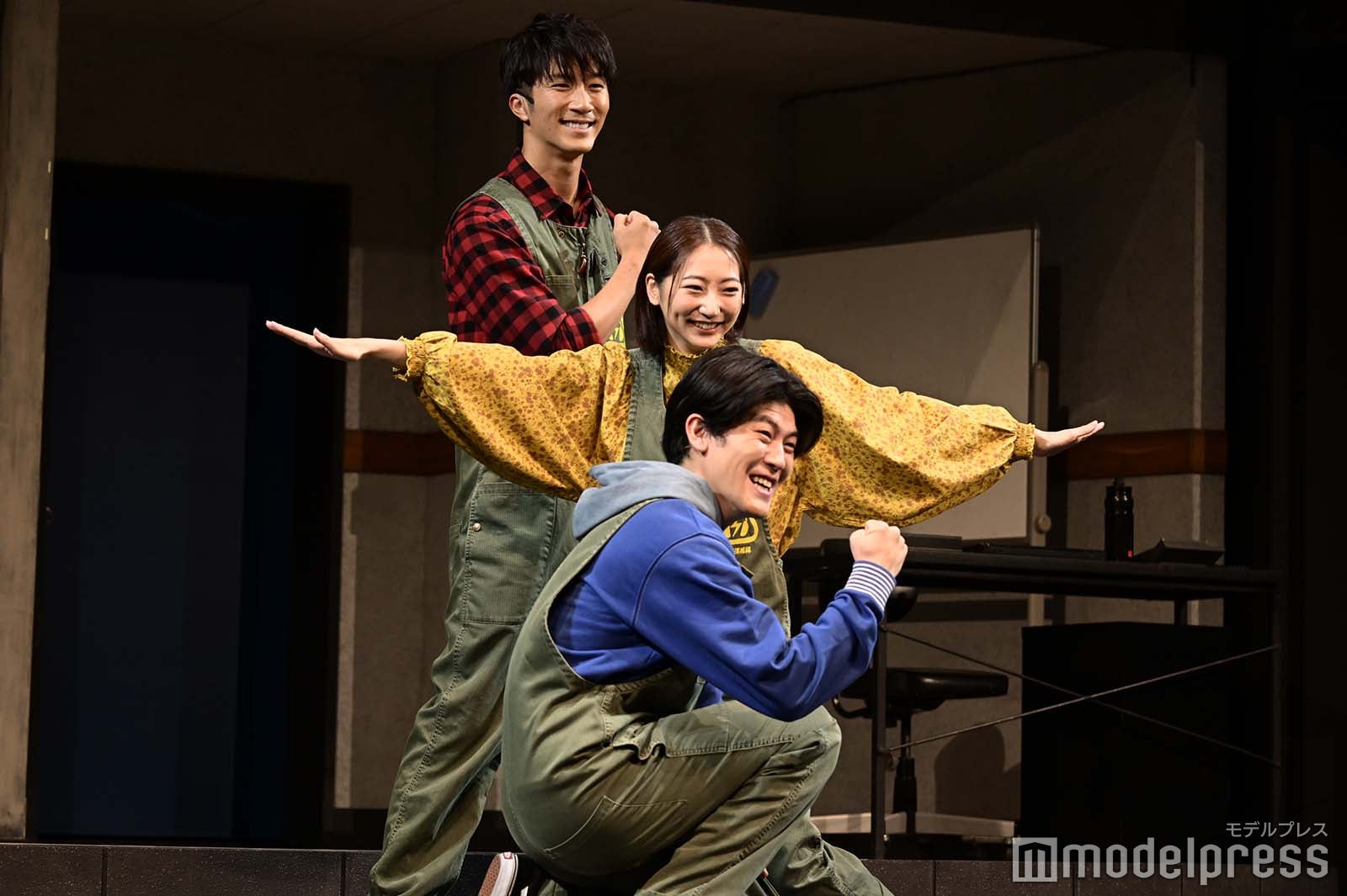 （上から）濱田崇裕、武田玲奈、有輝 （C）モデルプレス