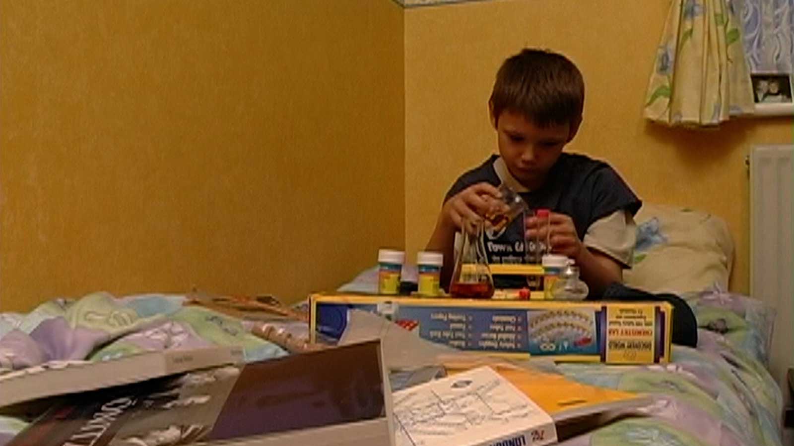 「なぜ殺人犯になった？心の闇スペシャル」VTRより （C）日本テレビ