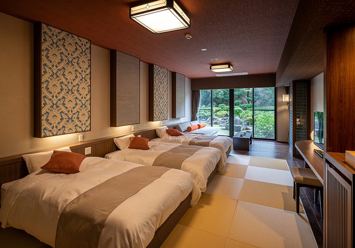 リニューアル客室/画像提供:大江戸温泉物語ホテルズ&リゾーツ