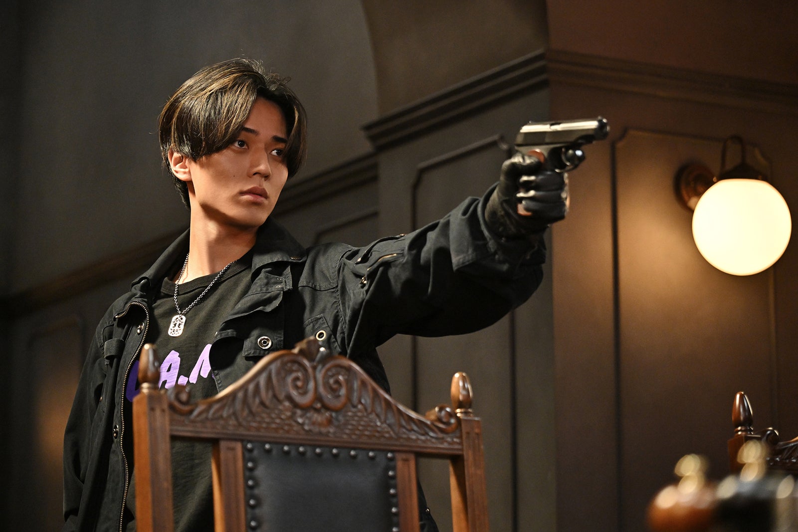 永瀬廉「リブート」第4話（C）TBS