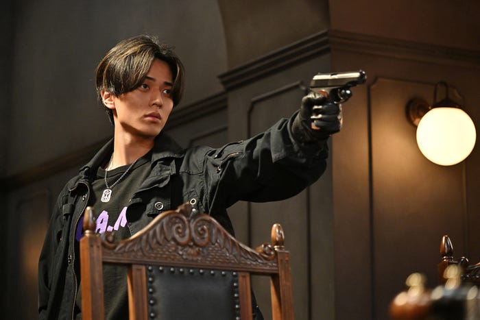 永瀬廉「リブート」第4話(C)TBS