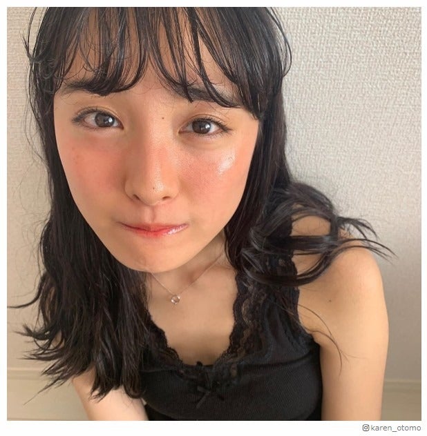 大友花恋、雰囲気ガラリ“ドアップ写真”に「ドキドキした」「セクシー」と絶賛の声