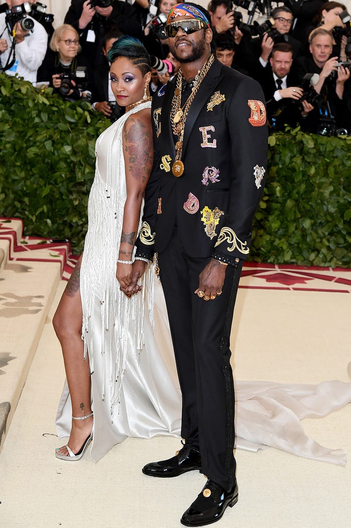 ケシャ・ワード、2チェインズ(写真:Getty Images)