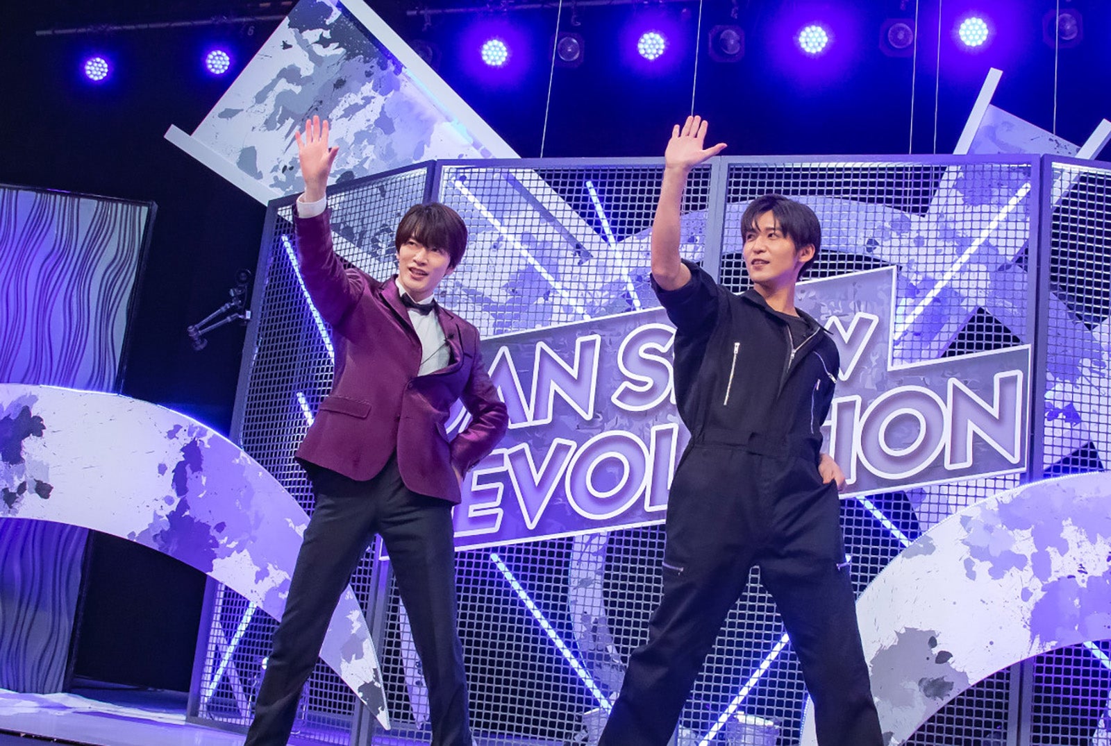 深澤辰哉、目黒蓮（C）TBS