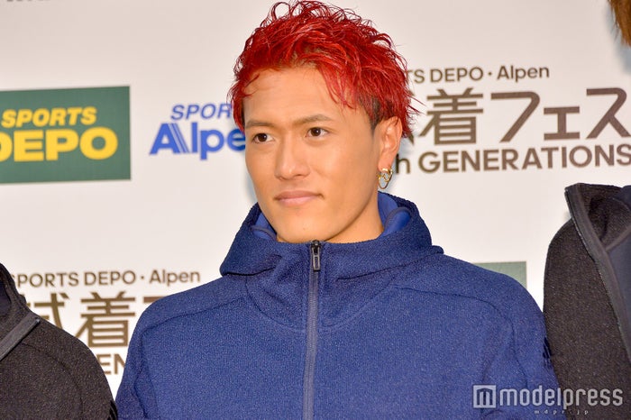 Generations中務裕太 オレンジヘアに大胆イメチェン 何でも似合う 夏らしくて素敵 と反響 モデルプレス