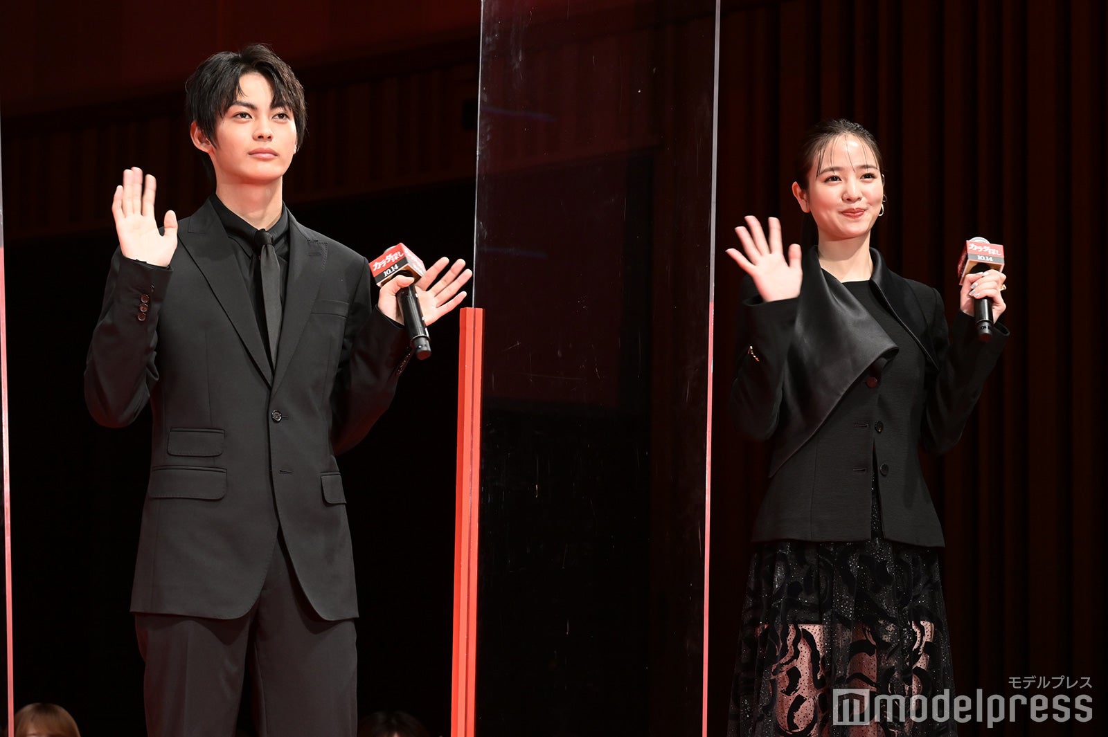 神尾楓珠、横田真悠（C）モデルプレス