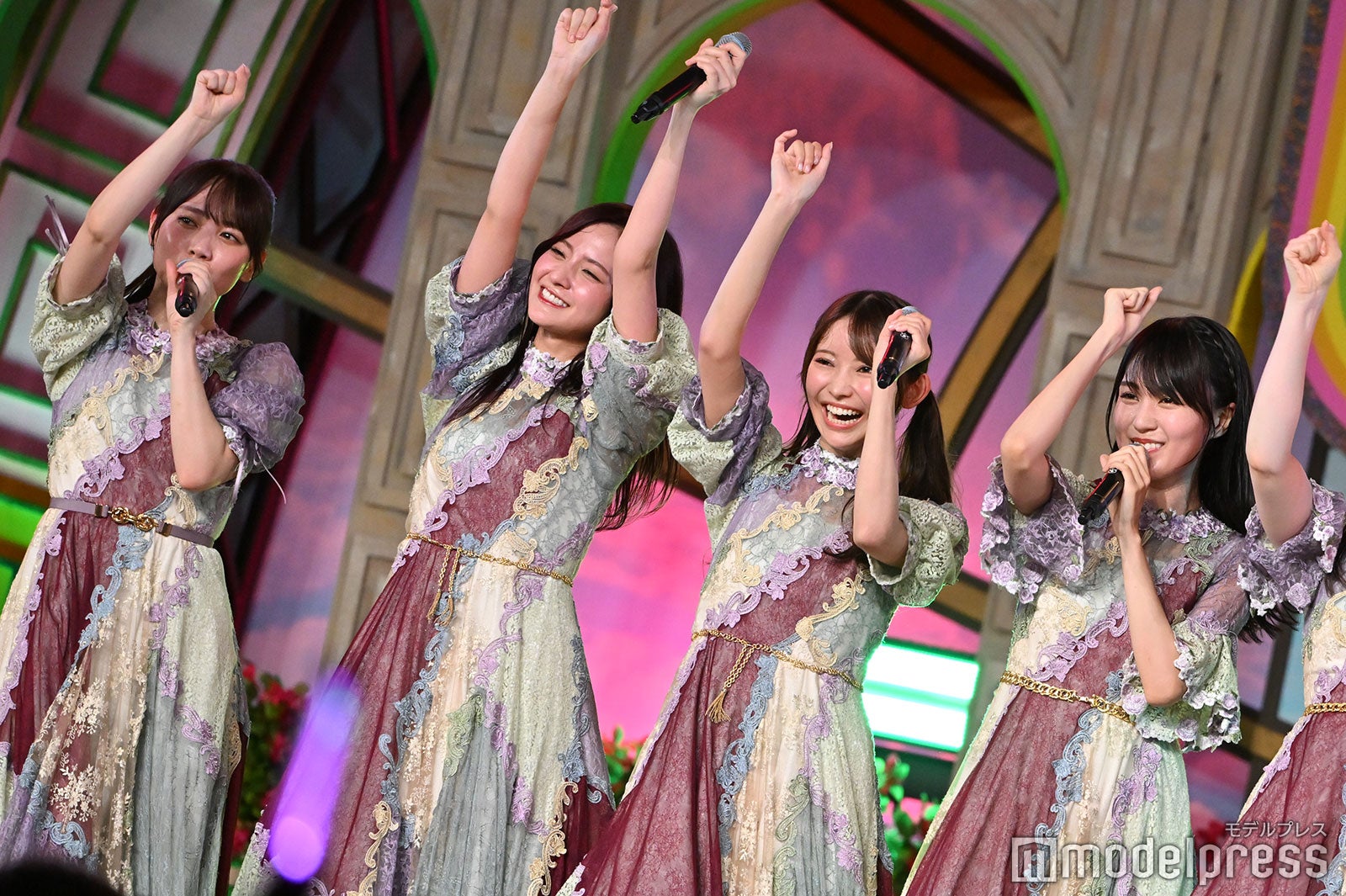 乃木坂46四期生（C）モデルプレス