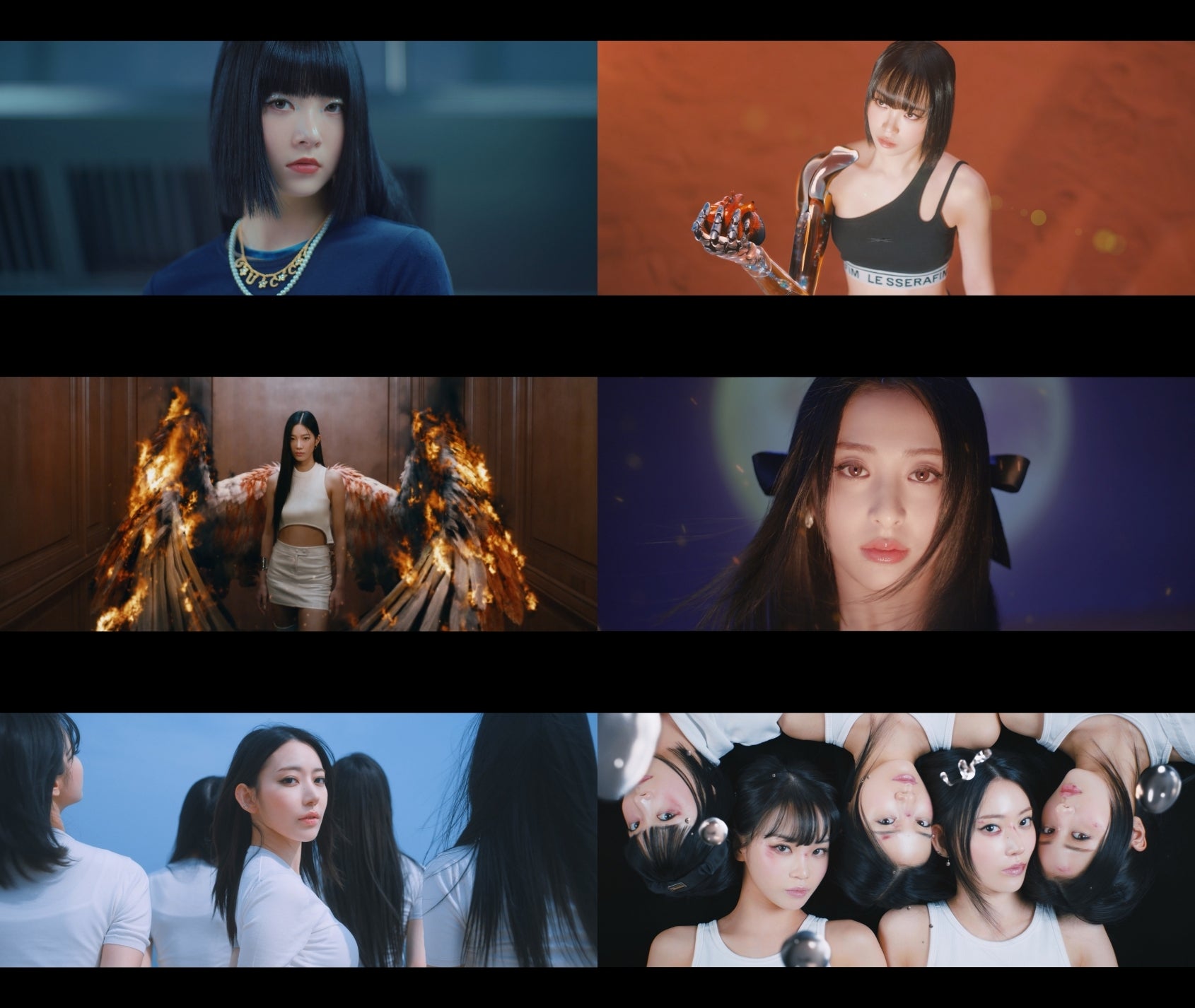 LE SSERAFIM（P）＆（C）SOURCE MUSIC
