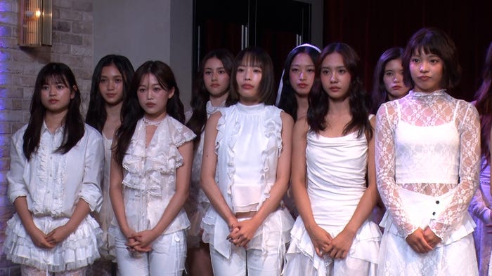 「ガルバト -GIRLS BATTLE AUDITION-」(C)日本テレビ