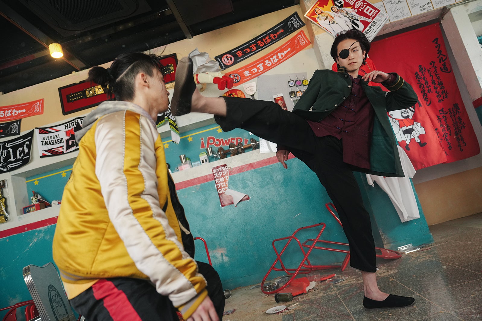 綱啓永「WIND BREAKER／ウィンドブレイカー」場面写真（C）にいさとる／講談社 （C）2025「WIND BREAKER」製作委員会