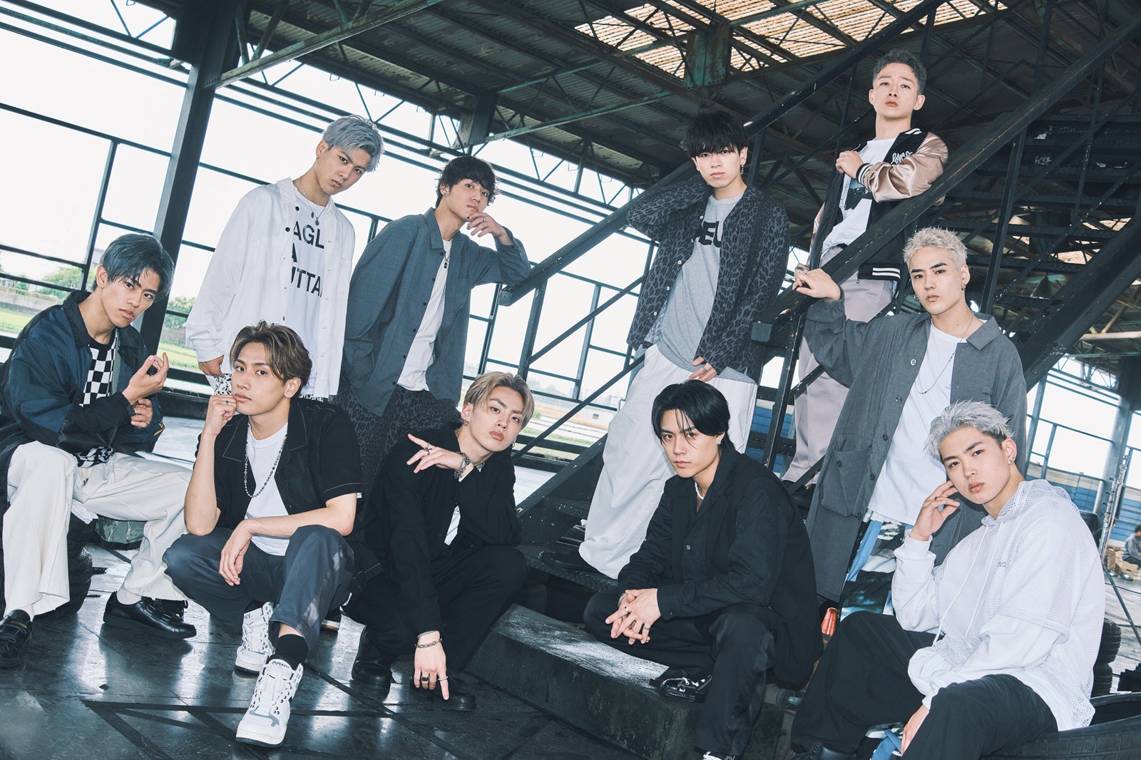 THE JET BOY BANGERZ（画像提供：主婦と生活社）