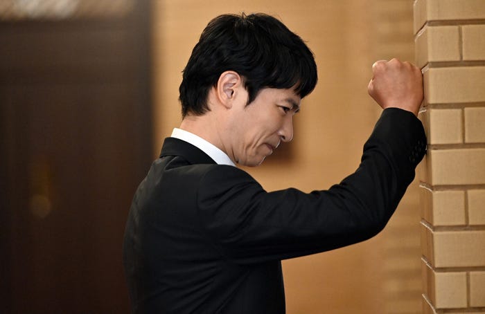 堺雅人/「半沢直樹」第7話より(C)TBS