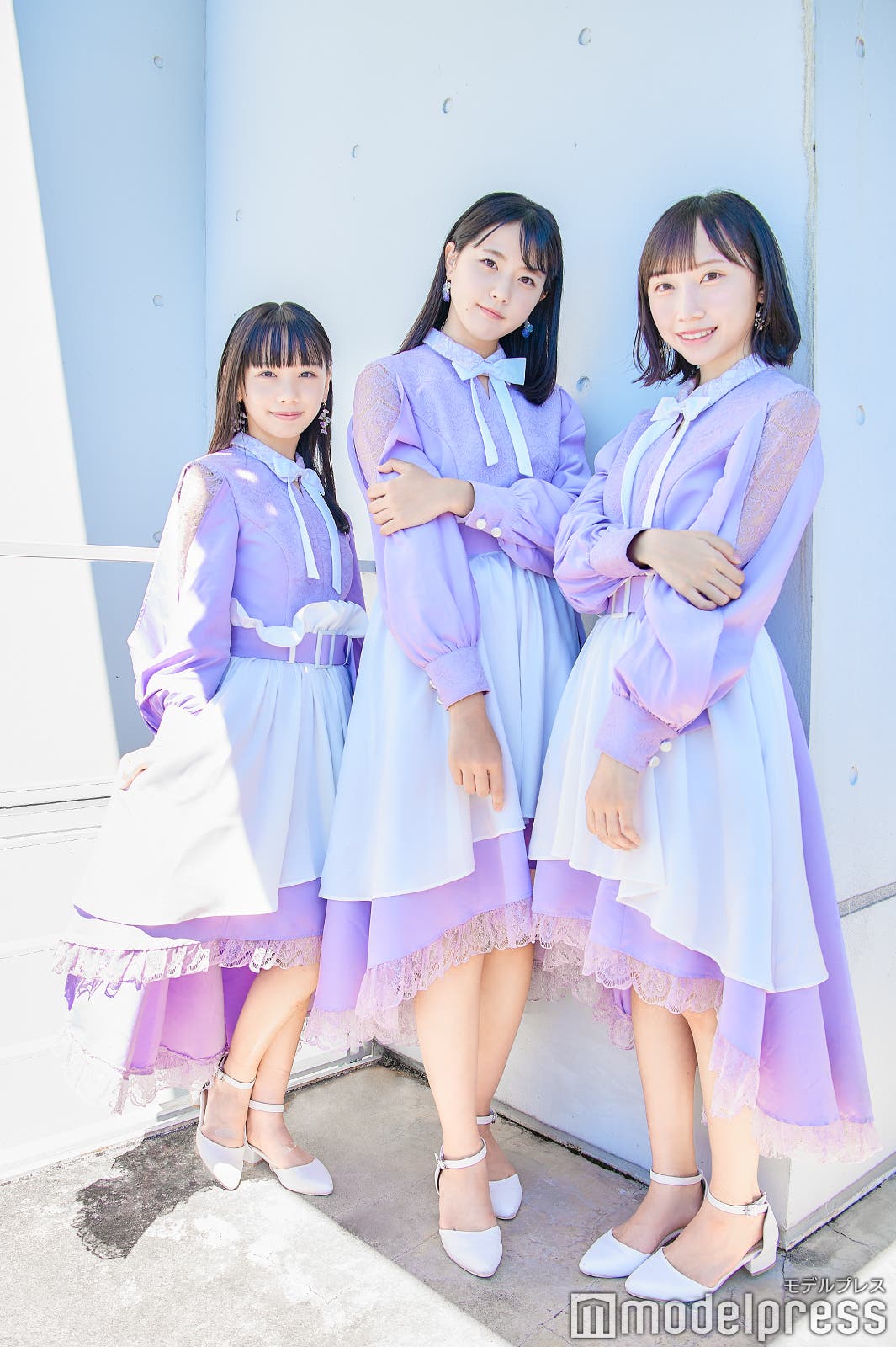 (左から)立仙百佳、瀧野由美子、薮下 楓(C)モデルプレス