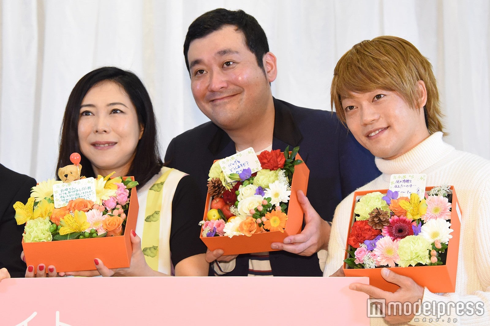 椿鬼奴、大、おばたのお兄さん（C）モデルプレス