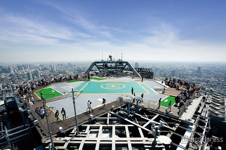 森タワー屋上「スカイデッキ」／画像提供：森ビル