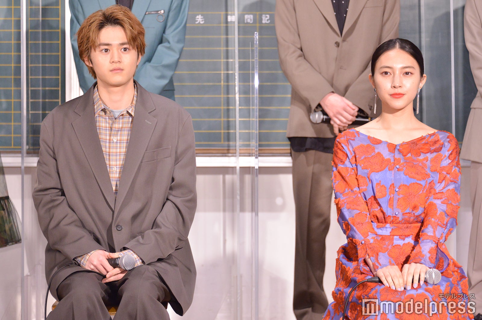 鈴鹿央士、久保田紗友 （C）モデルプレス