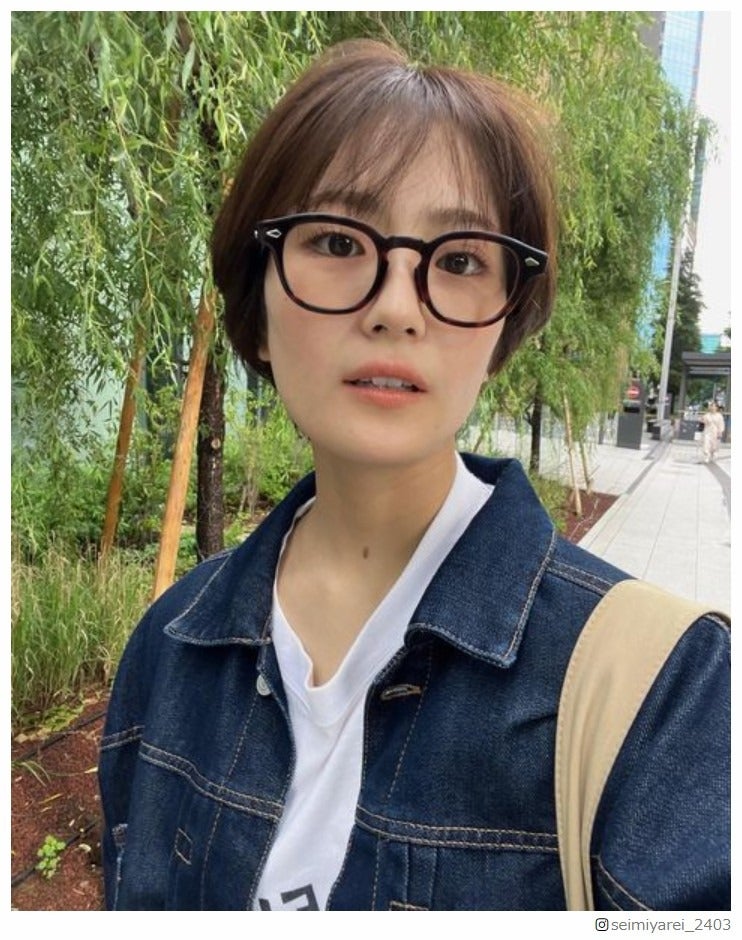 清宮レイInstagramより