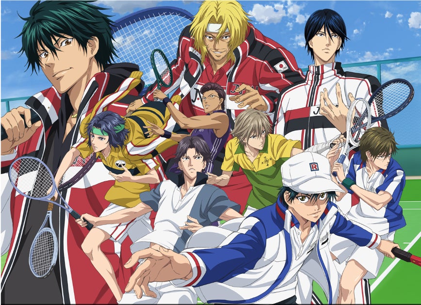 （C）許斐剛／集英社・NAS・新テニスの王子様プロジェクト（C）bushi