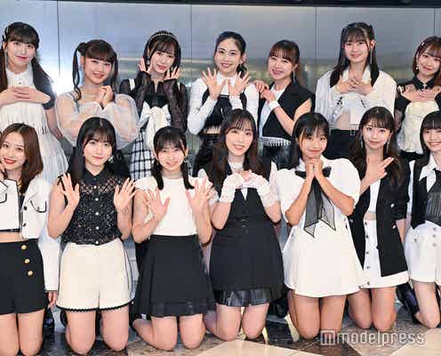 モーニング娘。新メンバー・井上春華&弓桁朱琴、緊張で「呼吸の仕方がわからない…」譜久村聖が和らげる