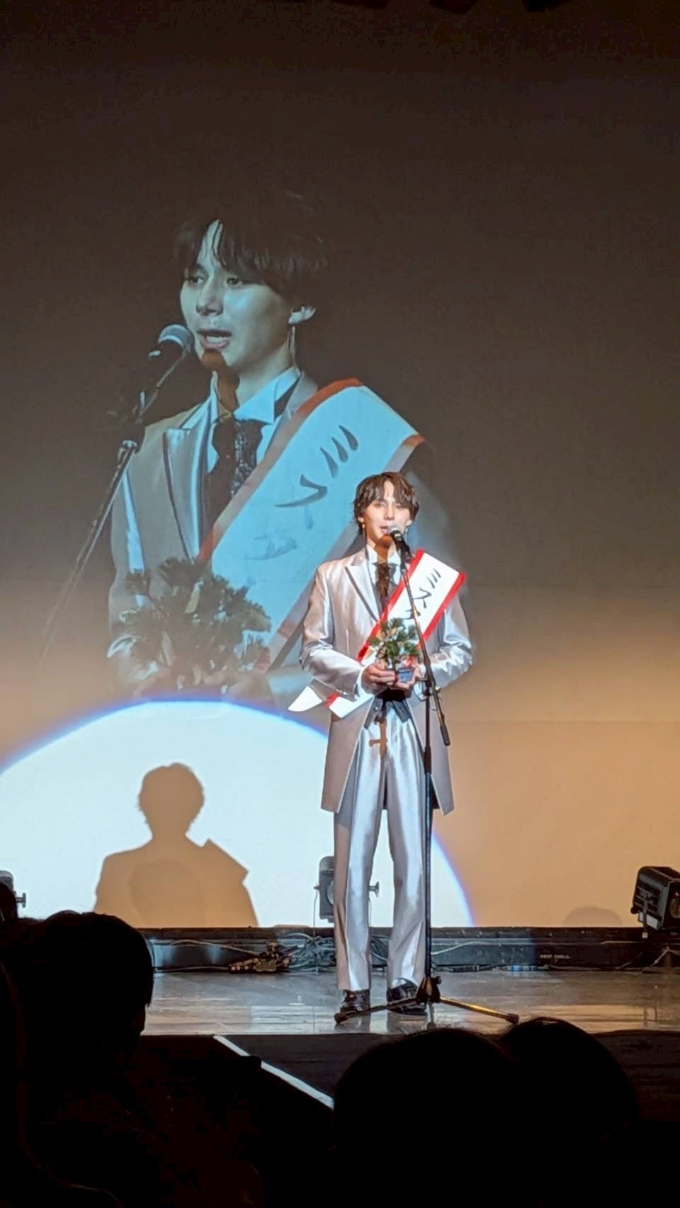 ザストロウ空河さん（提供写真）