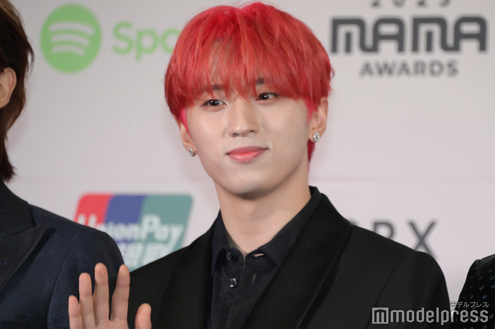 許豊凡（C）モデルプレス