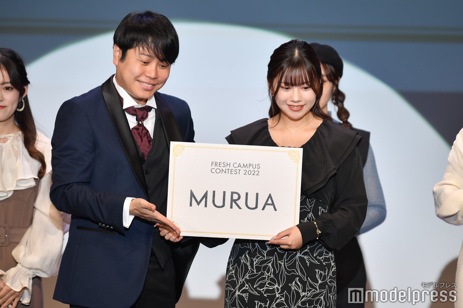 「FRESH CAMPUS CONTEST 2022」表彰式の様子（C）モデルプレス