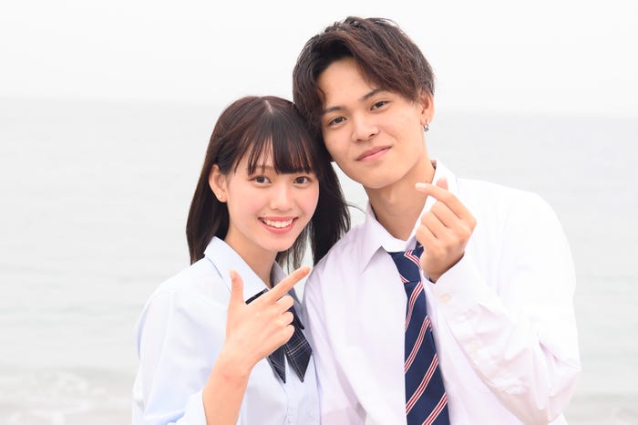 のん、りき「今日、好きになりました。-紫陽花編-」(C)ABEMA