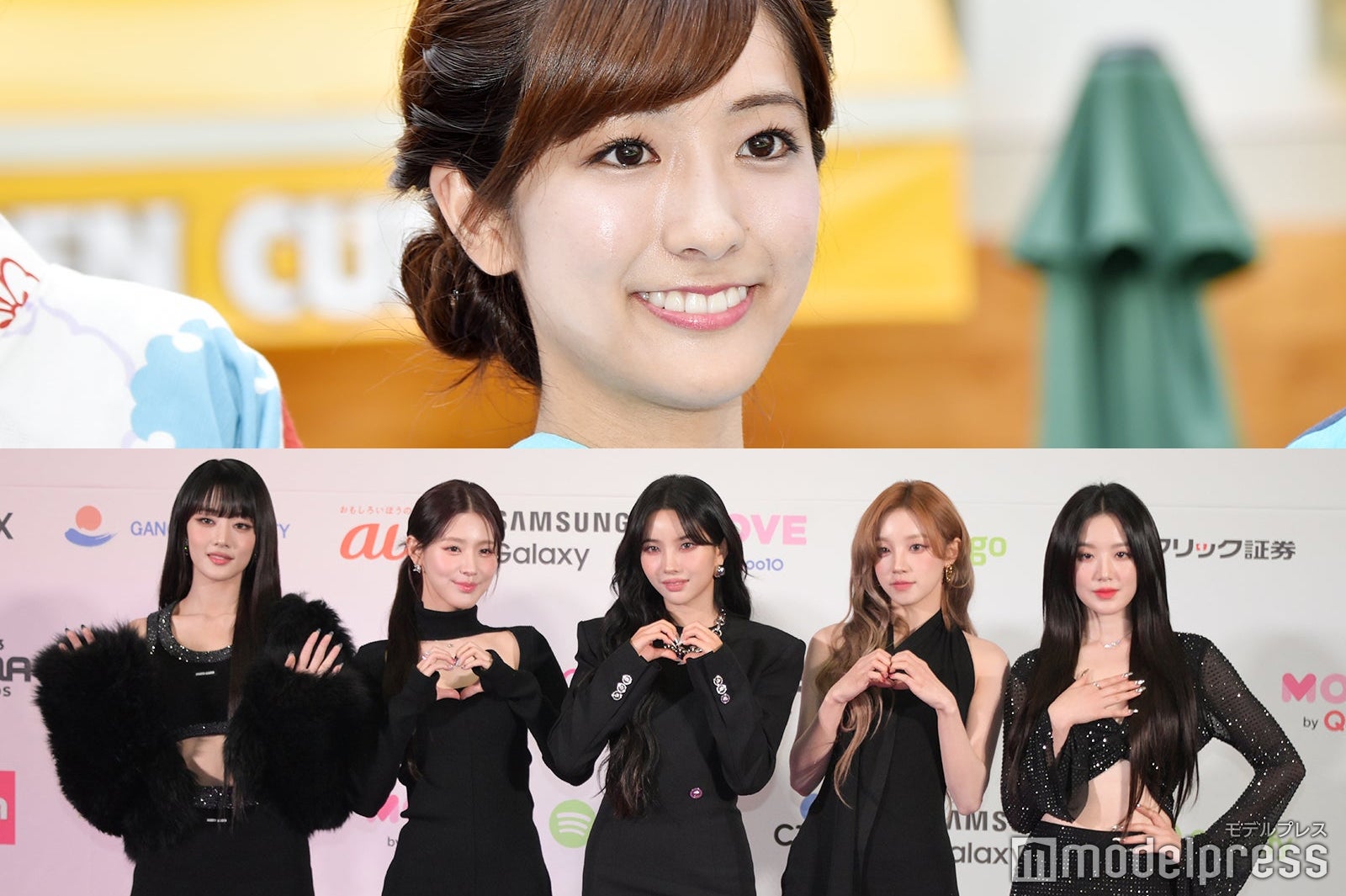 TBS田村真子アナ、(G)I-DLEの“推し”公表「ラヴィット！」集合写真に「成功したオタクすぎる」「宝物」と反響