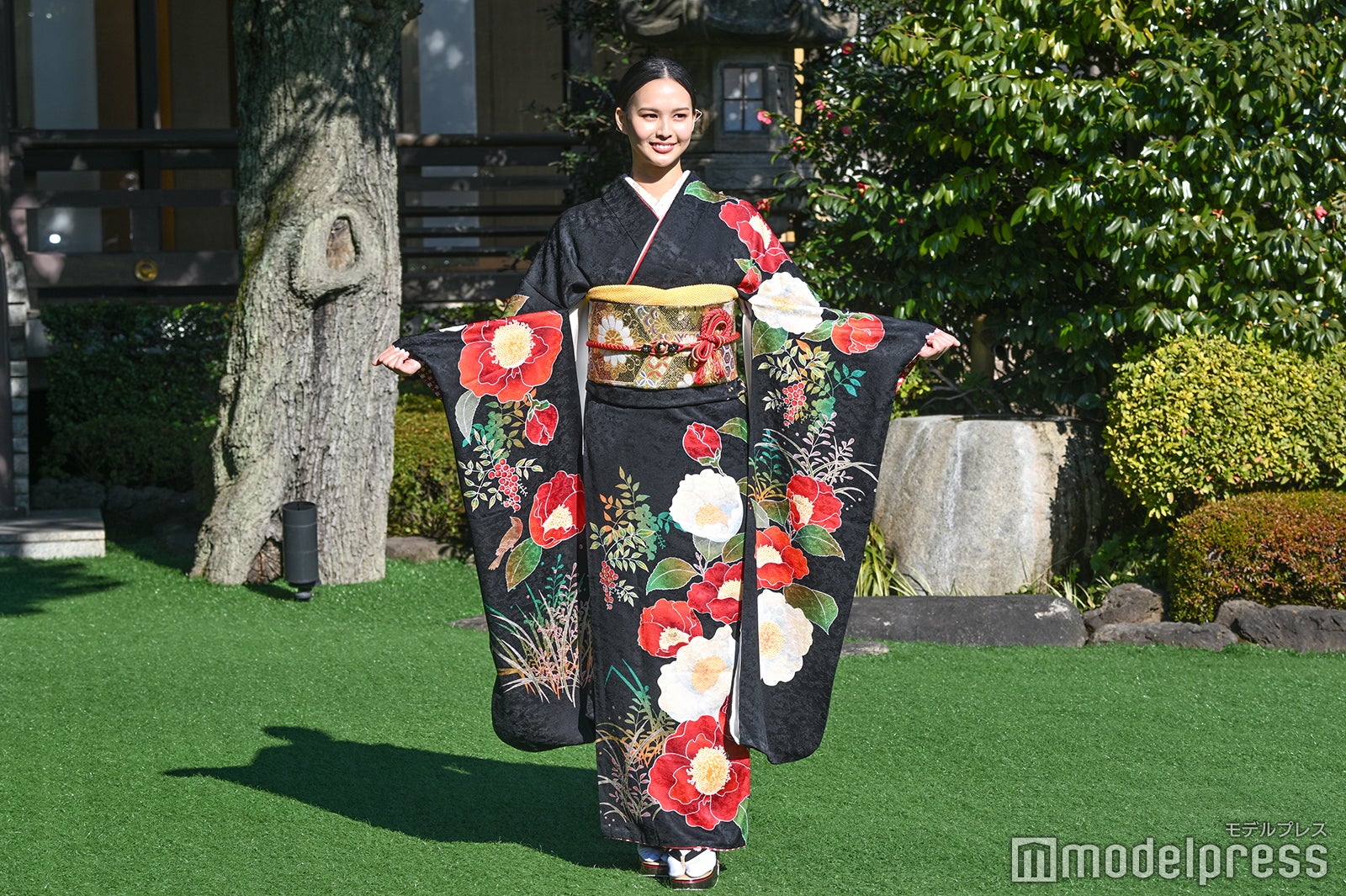 白河れい（C）モデルプレス