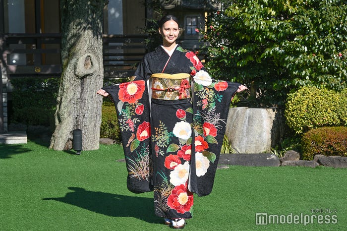 白河れい(C)モデルプレス