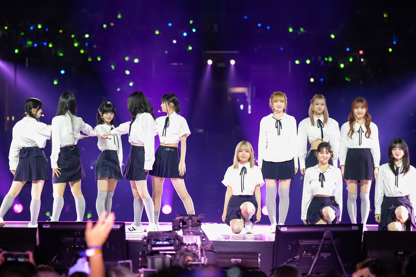 ME:I「KCON LA 2024 M COUNTDOWN」（C）CJ ENM Co., Ltd, All Rights Reserved