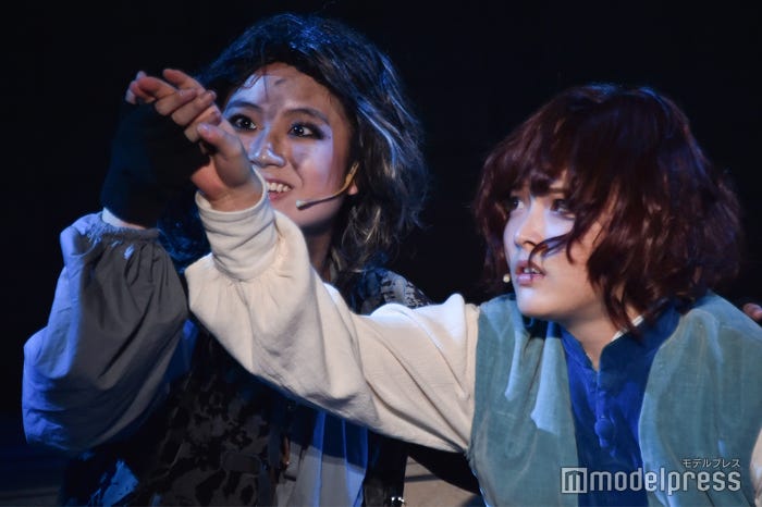 塩井日奈子、大森美優/劇団れなっち「ロミオ&ジュリエット」白組(C)モデルプレス