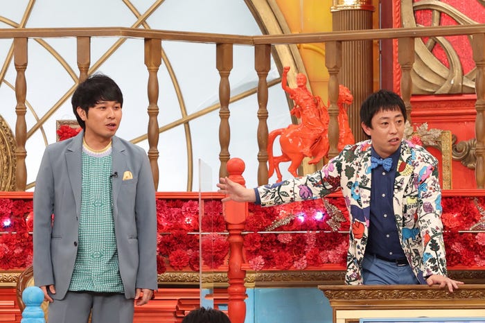 さらば青春の光(東ブクロ、森田哲矢) (C)フジテレビ