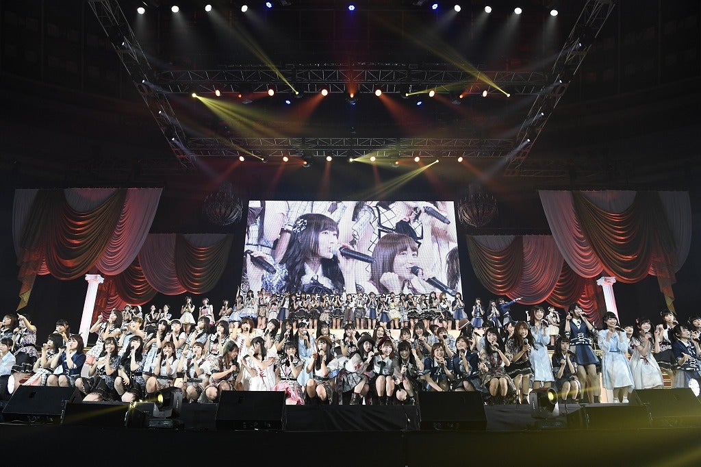 「AKB48グループ ユニットじゃんけん大会」（C）AKS