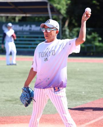 ヤクルト 球界最年長46歳の石川が今季1軍初合流 池山監督「結果で答えを出してもたいたい」