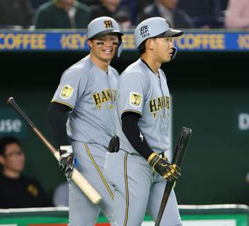 阪神先輩ドラ1トリオで6安打5打点 ルーキー立石の活躍に燃えた 森下「束となれば強い打線」