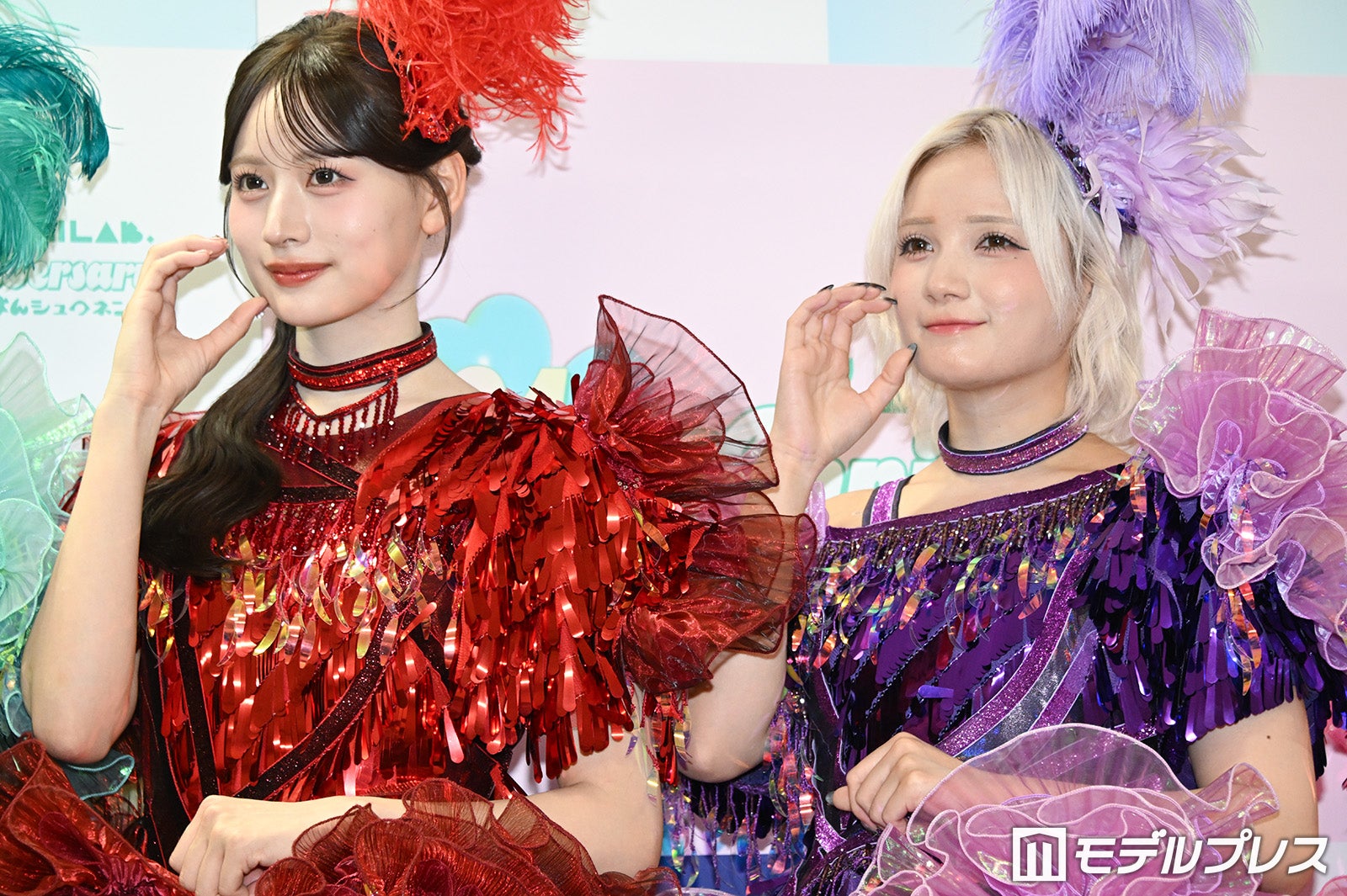 立花琴未、宮野静（C）モデルプレス