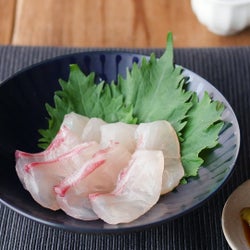 刺身がおいしくなる。鯛の昆布締め