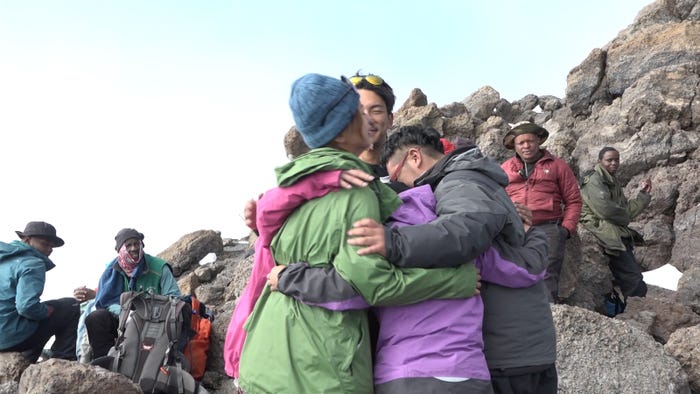 「あいのり:African Journey」第21話より(C)フジテレビ