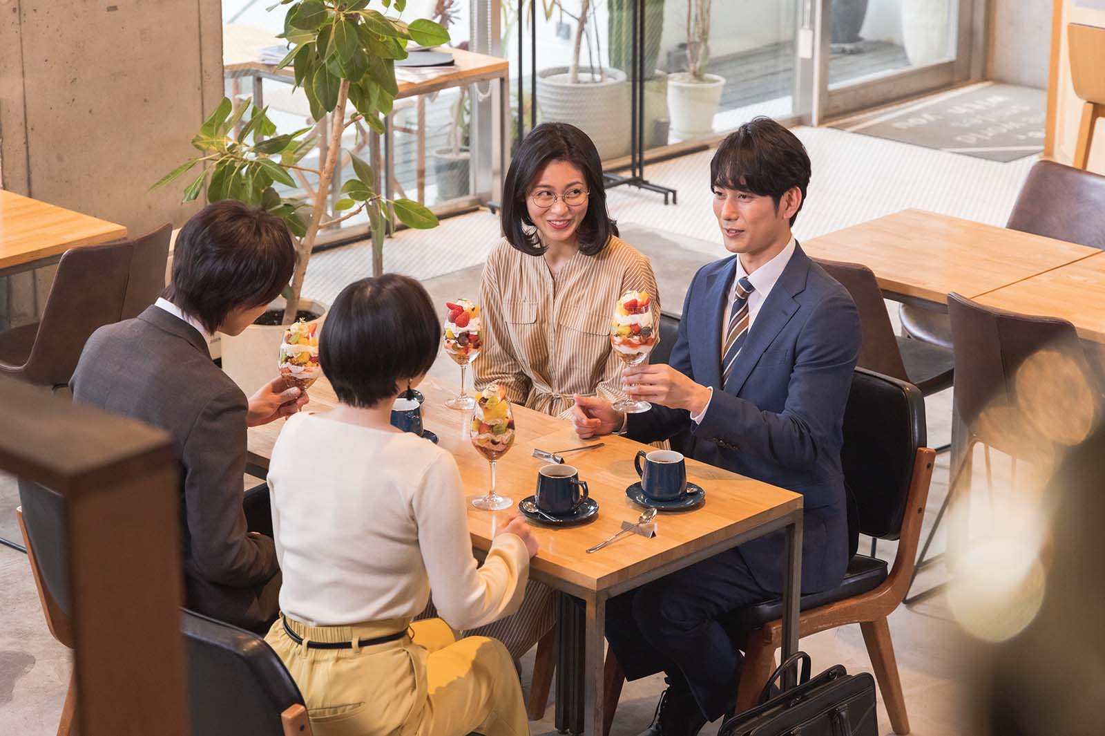 『片恋グルメ日記2』（C）アキヤマ香／双葉社　（C）TOKYO MX